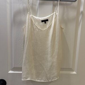 Quince silk Cream Camisole Top